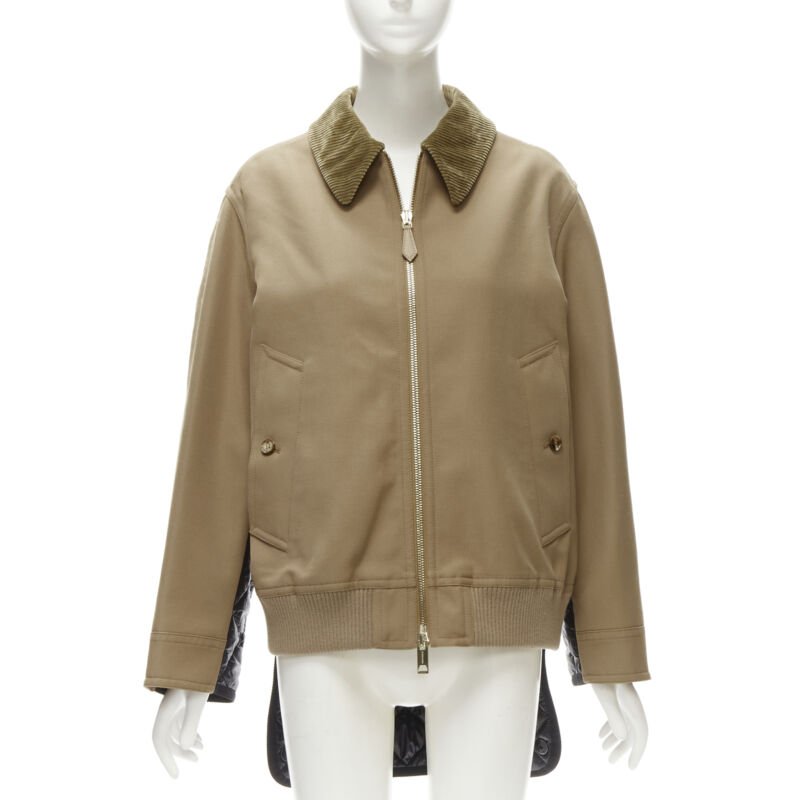 Burberry Biscuit Nylon Jacket - 4