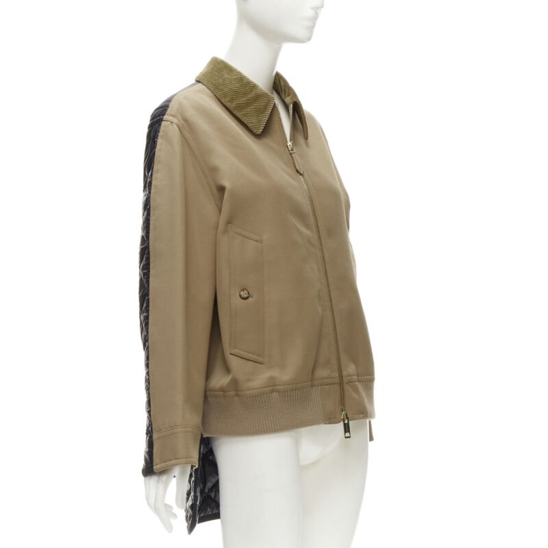 Burberry Biscuit Nylon Jacket - Side view