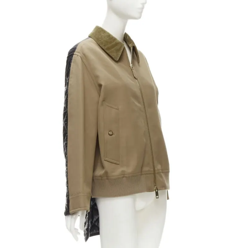 Burberry Biscuit Nylon Jacket Beige Cotton Never worn, with tag - Box View