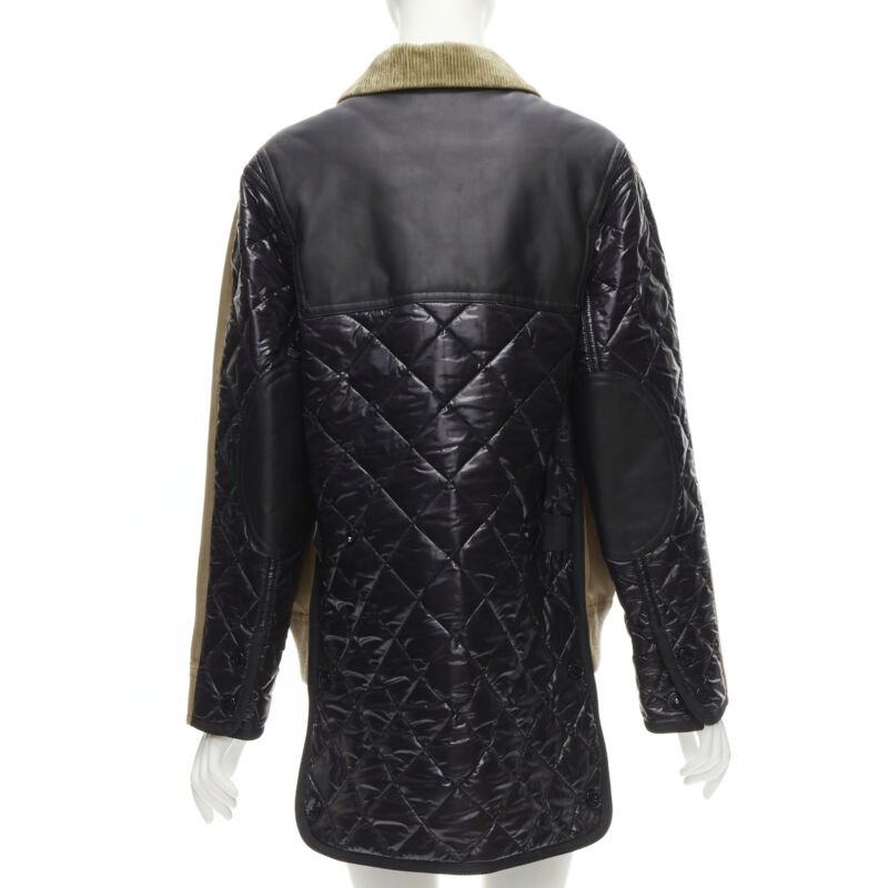 Burberry Biscuit Nylon Jacket - Detail 1