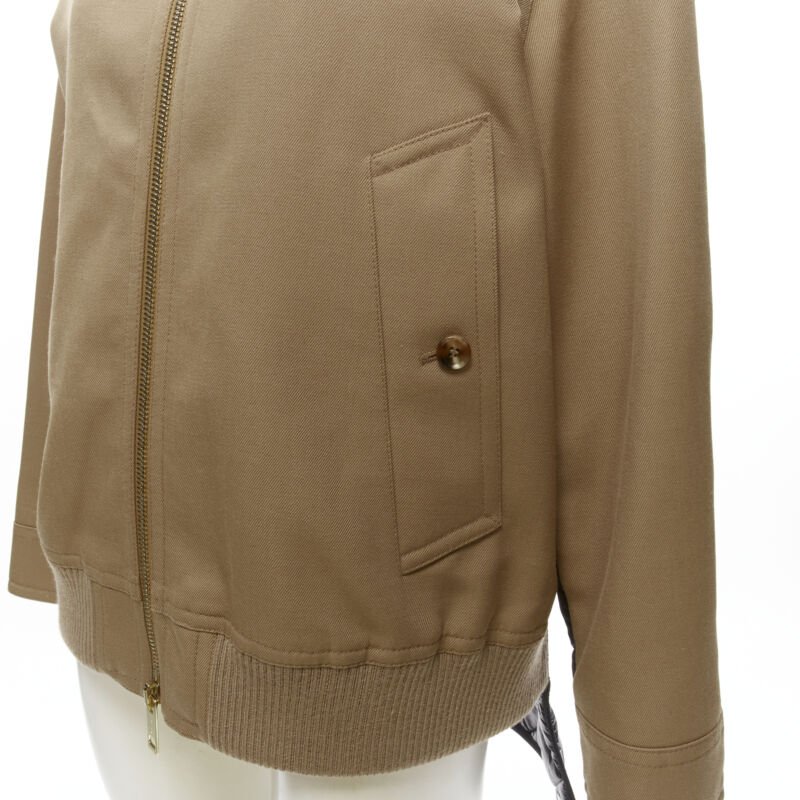 Burberry Biscuit Nylon Jacket - Image 10
