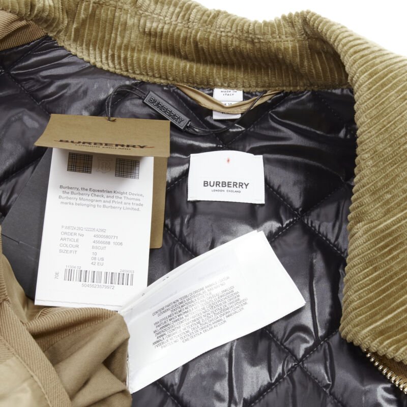 Burberry Biscuit Nylon Jacket - Image 12