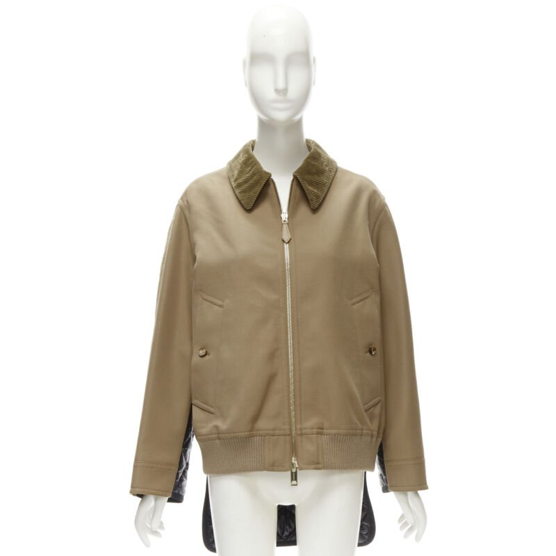 Burberry Biscuit Nylon Jacket - Image 13