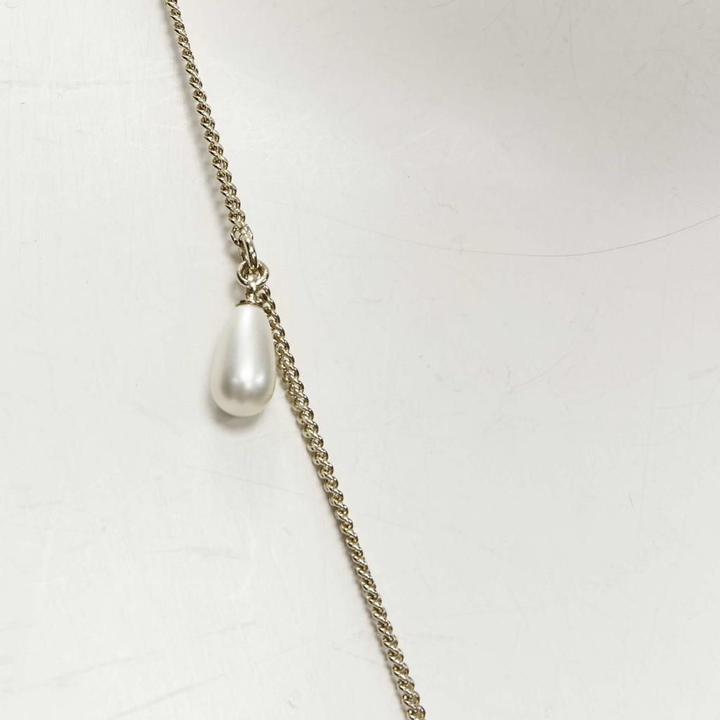 Chanel Heart Logo Necklace - Detail 2