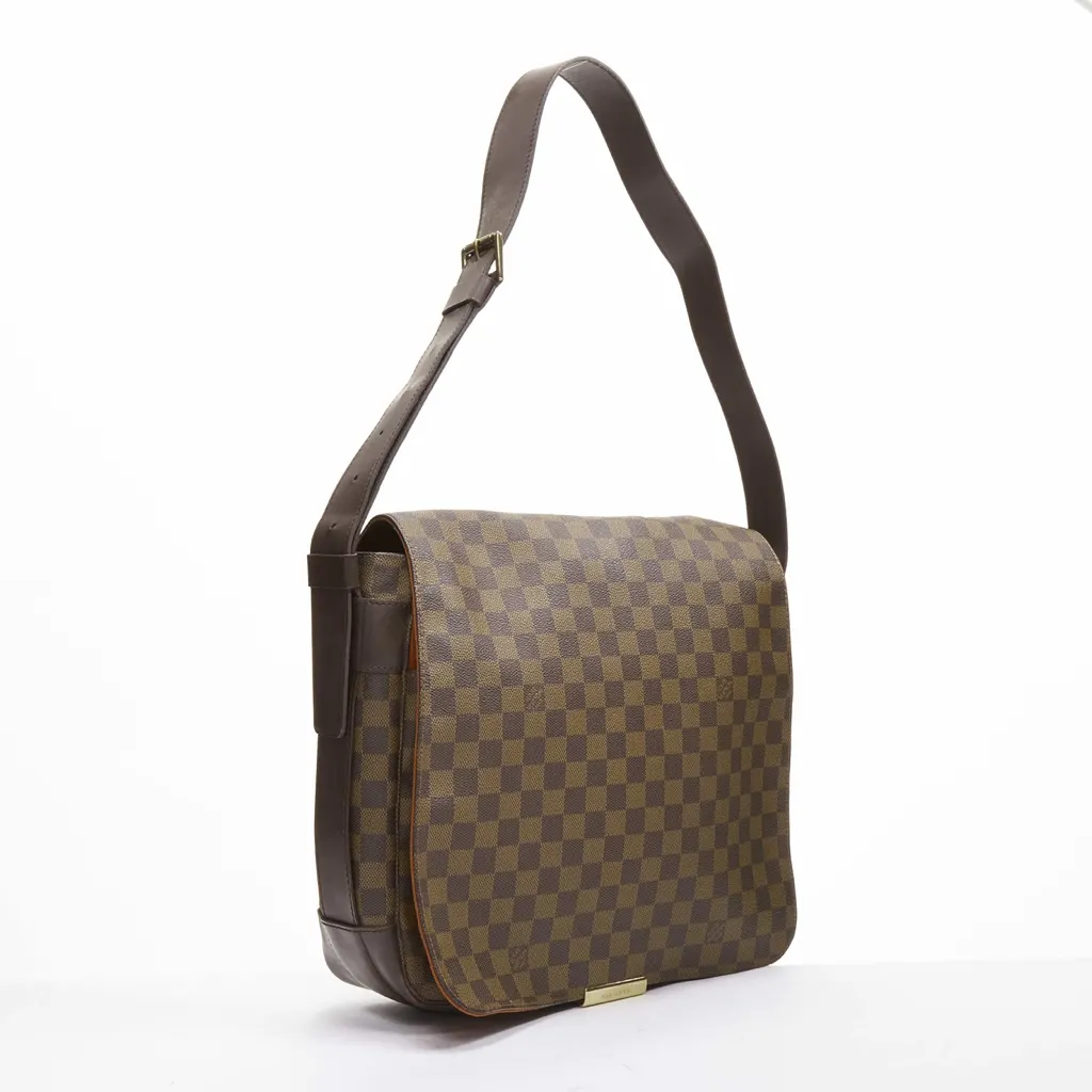 Louis Vuitton Bastille Brown Good - Inside View