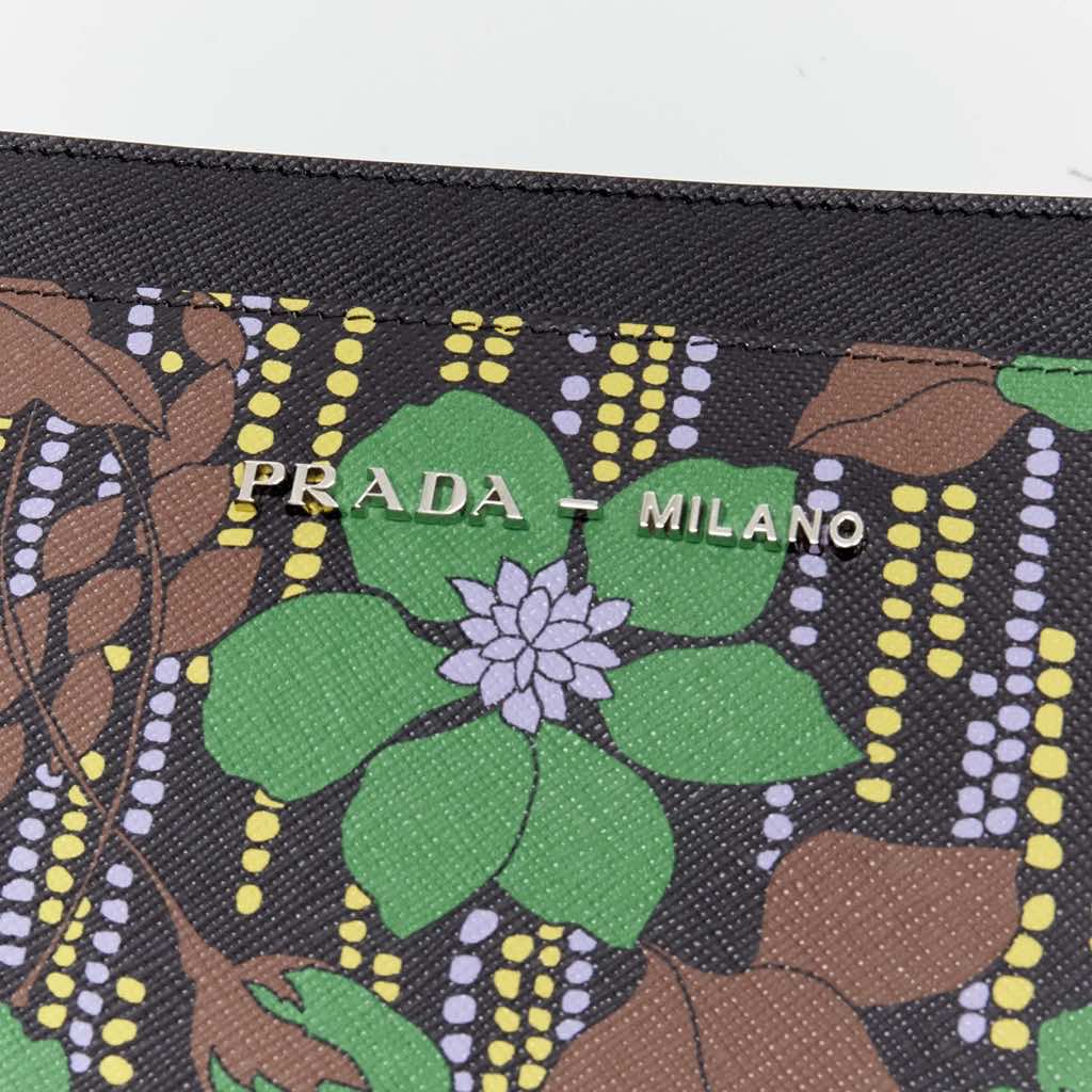 Prada Flower iPad Case - Back view