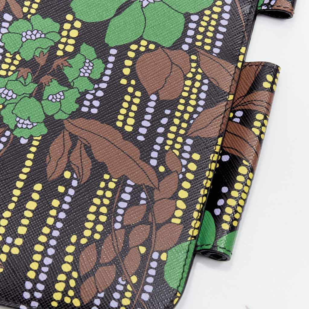 Prada Flower iPad Case - Side view