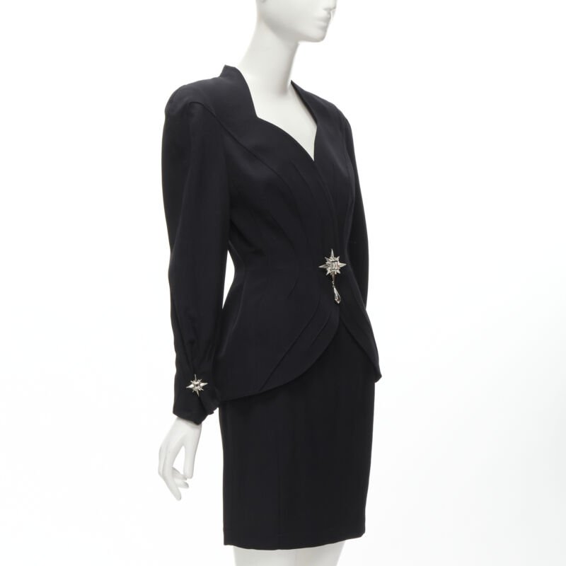 Thierry Mugler Star Button Blazer - Image 6