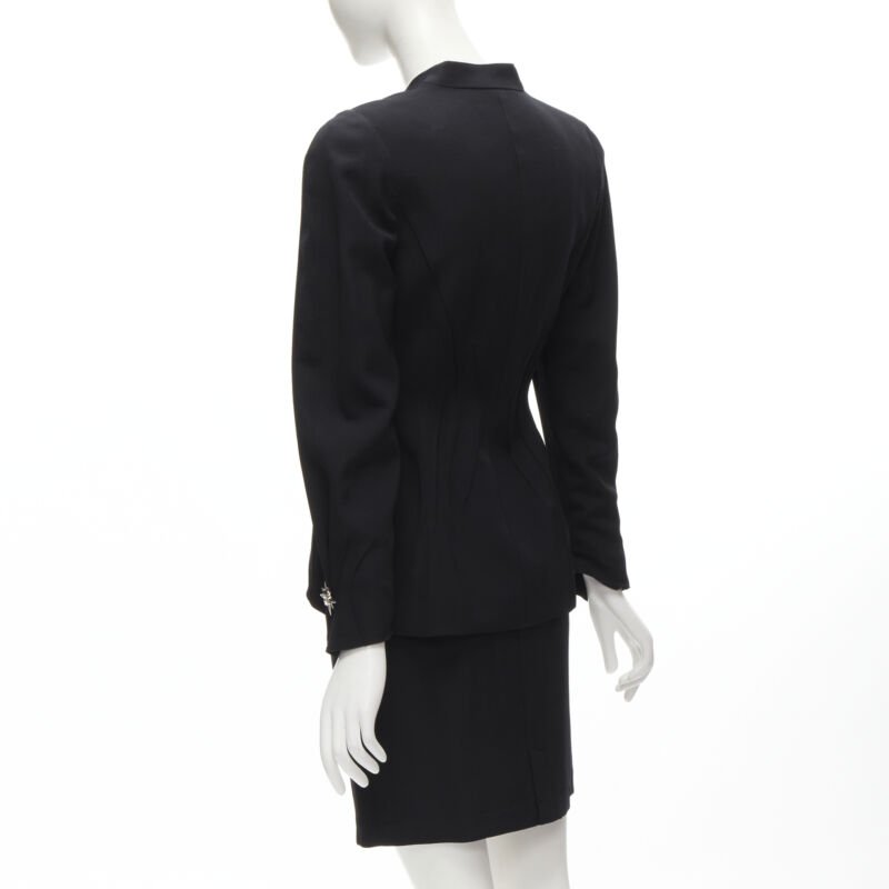 Thierry Mugler Star Button Blazer - Side view