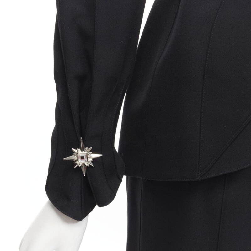 Thierry Mugler Star Button Blazer - Image 10