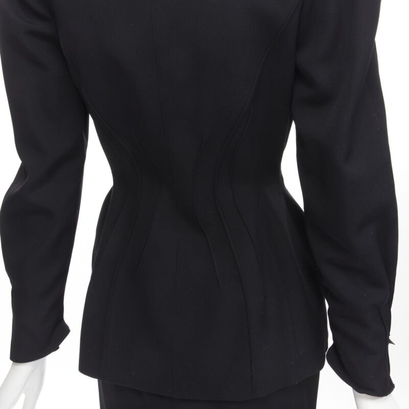 Thierry Mugler Star Button Blazer - Image 11