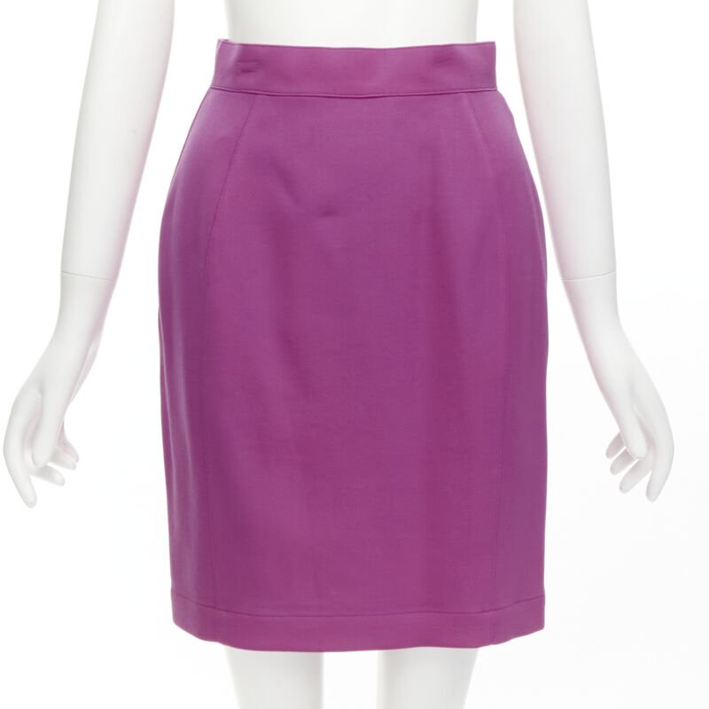 Thierry Mugler Pink Curved Blazer - Image 12