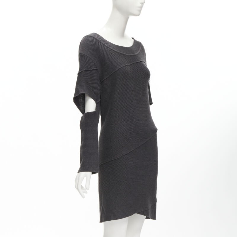 Issey Miyake Bias Cutout Dress - Image 6
