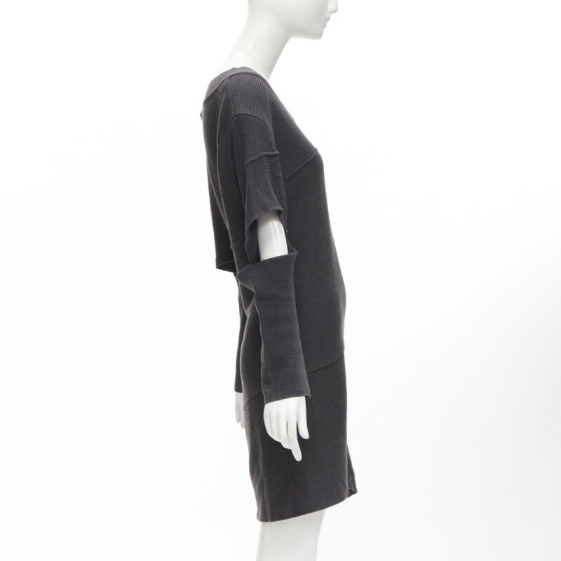 Issey Miyake Bias Cutout Dress - 4