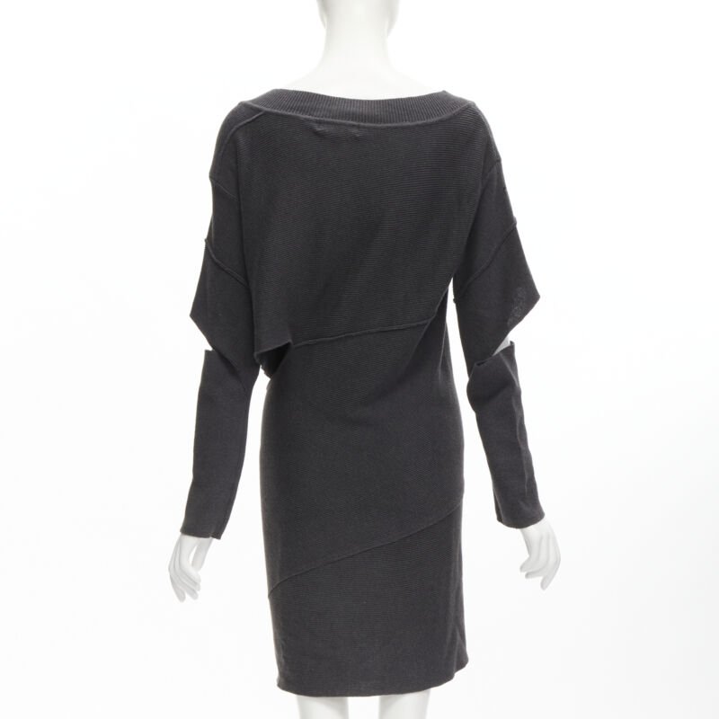 Issey Miyake Bias Cutout Dress - Side view