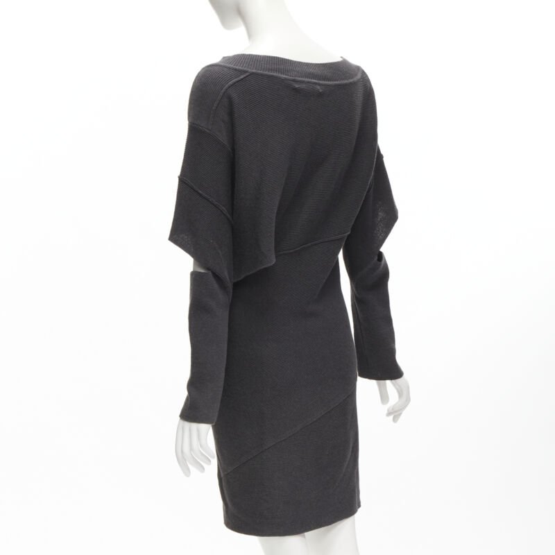 Issey Miyake Bias Cutout Dress - Detail 1