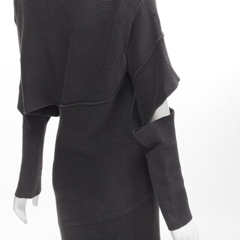Issey Miyake Bias Cutout Dress - Image 10