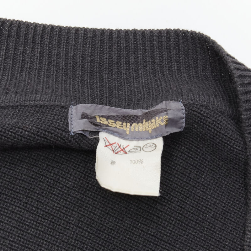 Issey Miyake Bias Cutout Dress - Image 11