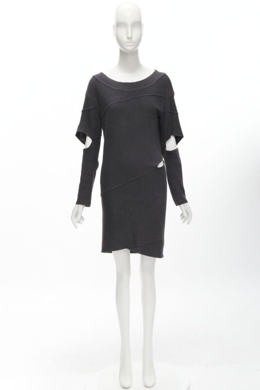 Issey Miyake Bias Cutout Dress - Image 12