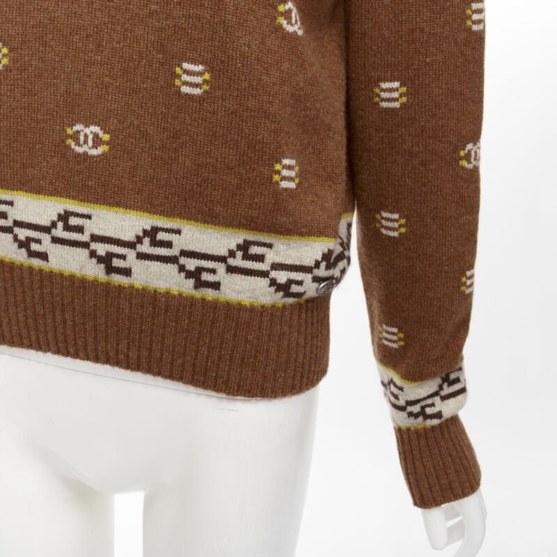 Chanel Logo Turtleneck Sweater - Image 10