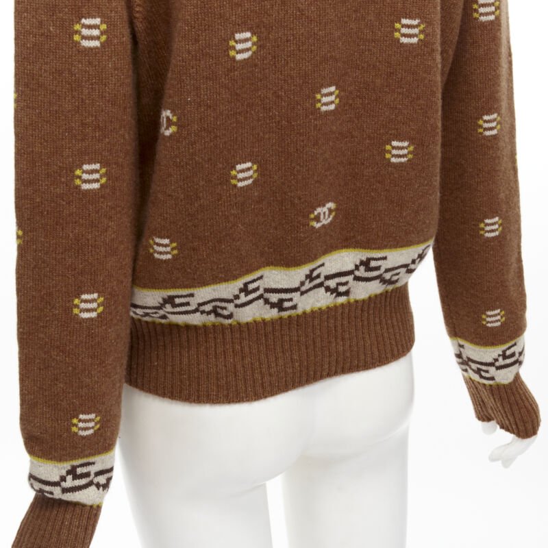 Chanel Logo Turtleneck Sweater - Image 11