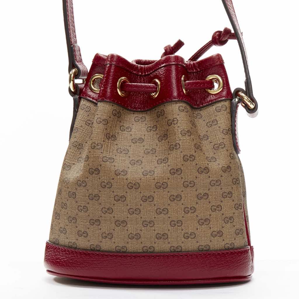 Gucci Doraemon GG Bucket Bag - Side view