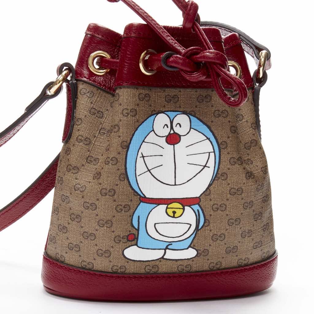Gucci Doraemon GG Bucket Bag - Detail 2
