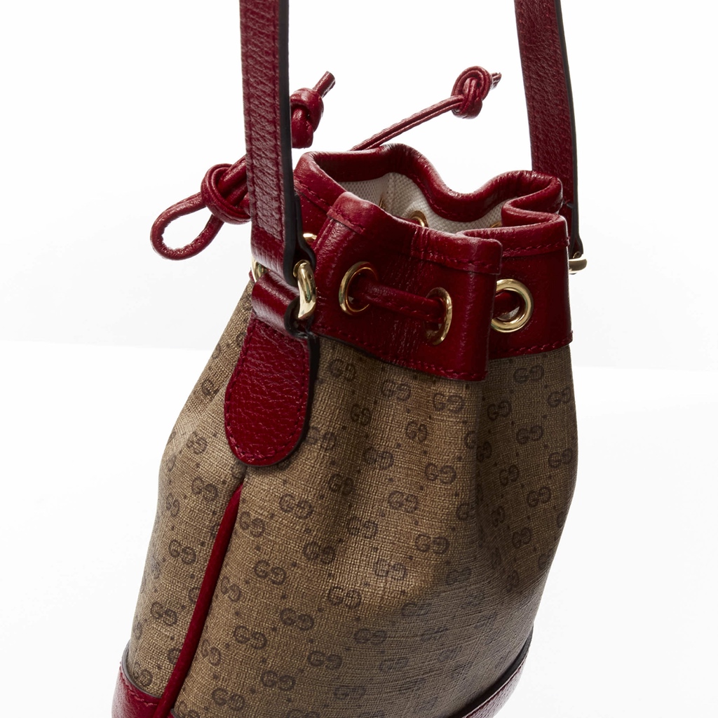 Gucci Doraemon GG Bucket Bag - Image 10