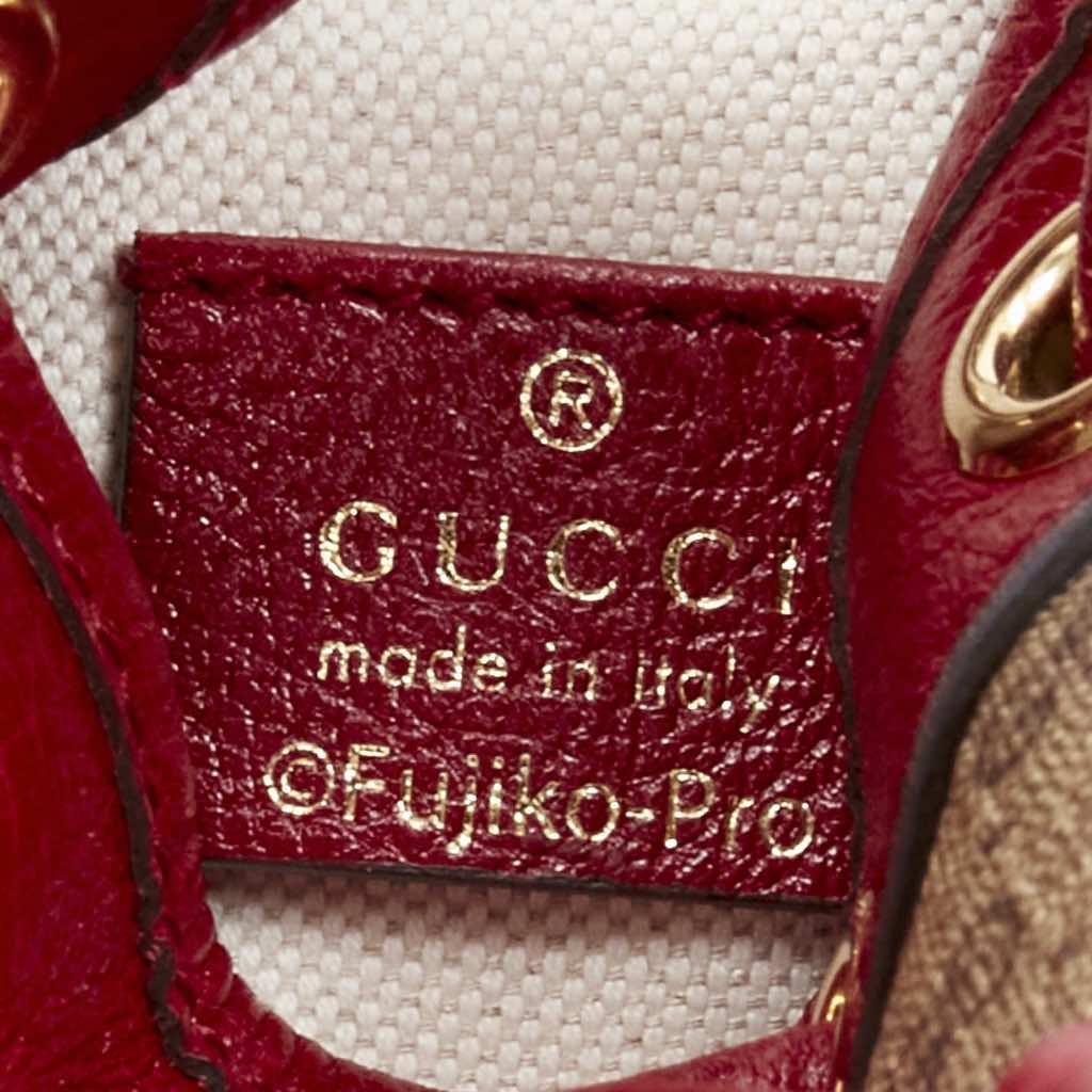 Gucci Doraemon GG Bucket Bag - Image 12