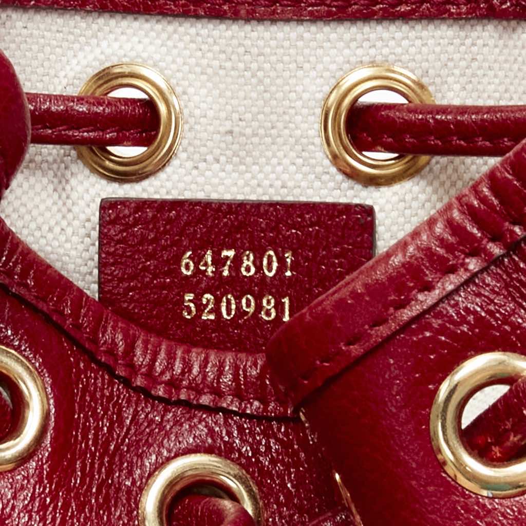 Gucci Doraemon GG Bucket Bag - Image 13