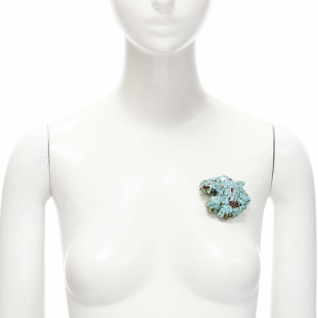 Gucci Tiger Crystal Brooch