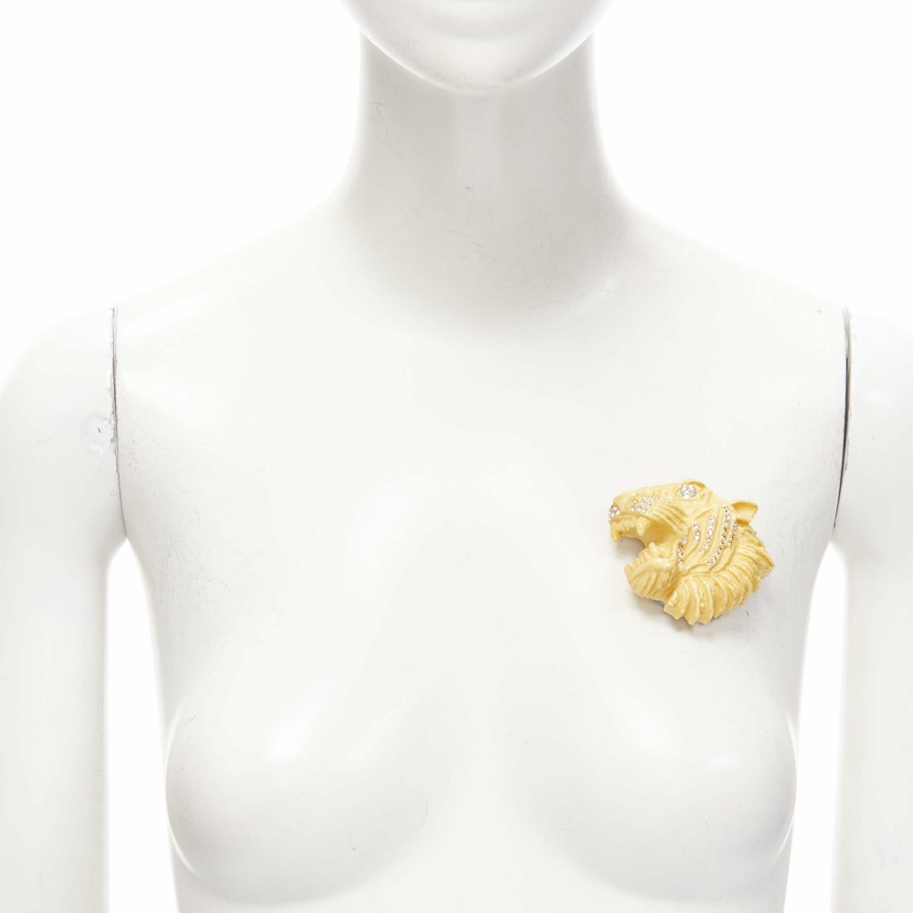 Gucci Tiger Head Pin