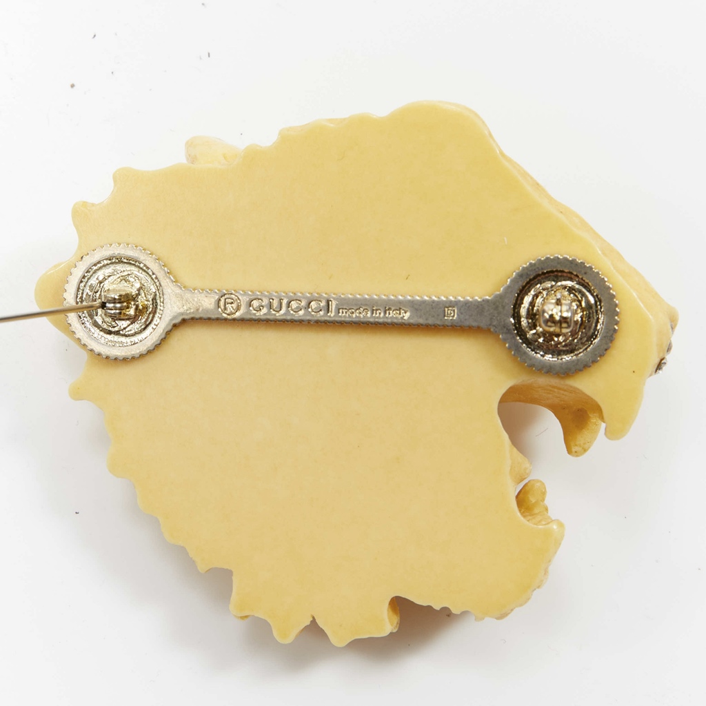Gucci Tiger Head Pin - Image 6