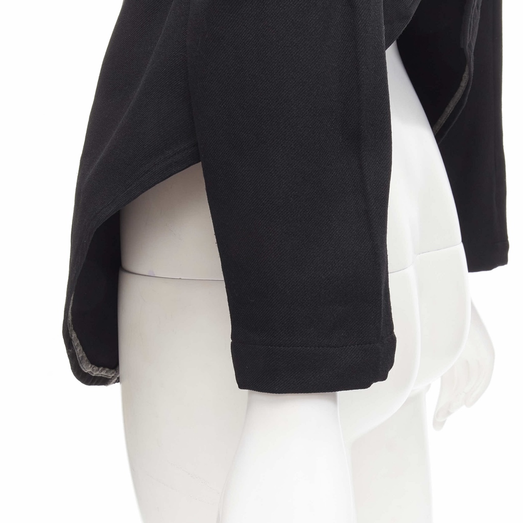 Comme Des Garcons Black Lace Jacket - Image 10