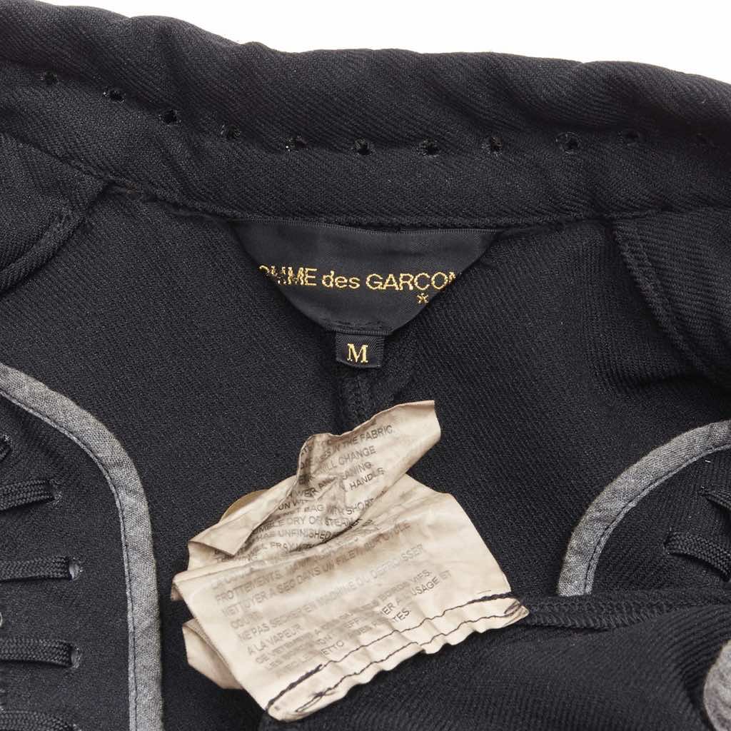 Comme Des Garcons Black Lace Jacket - Image 16