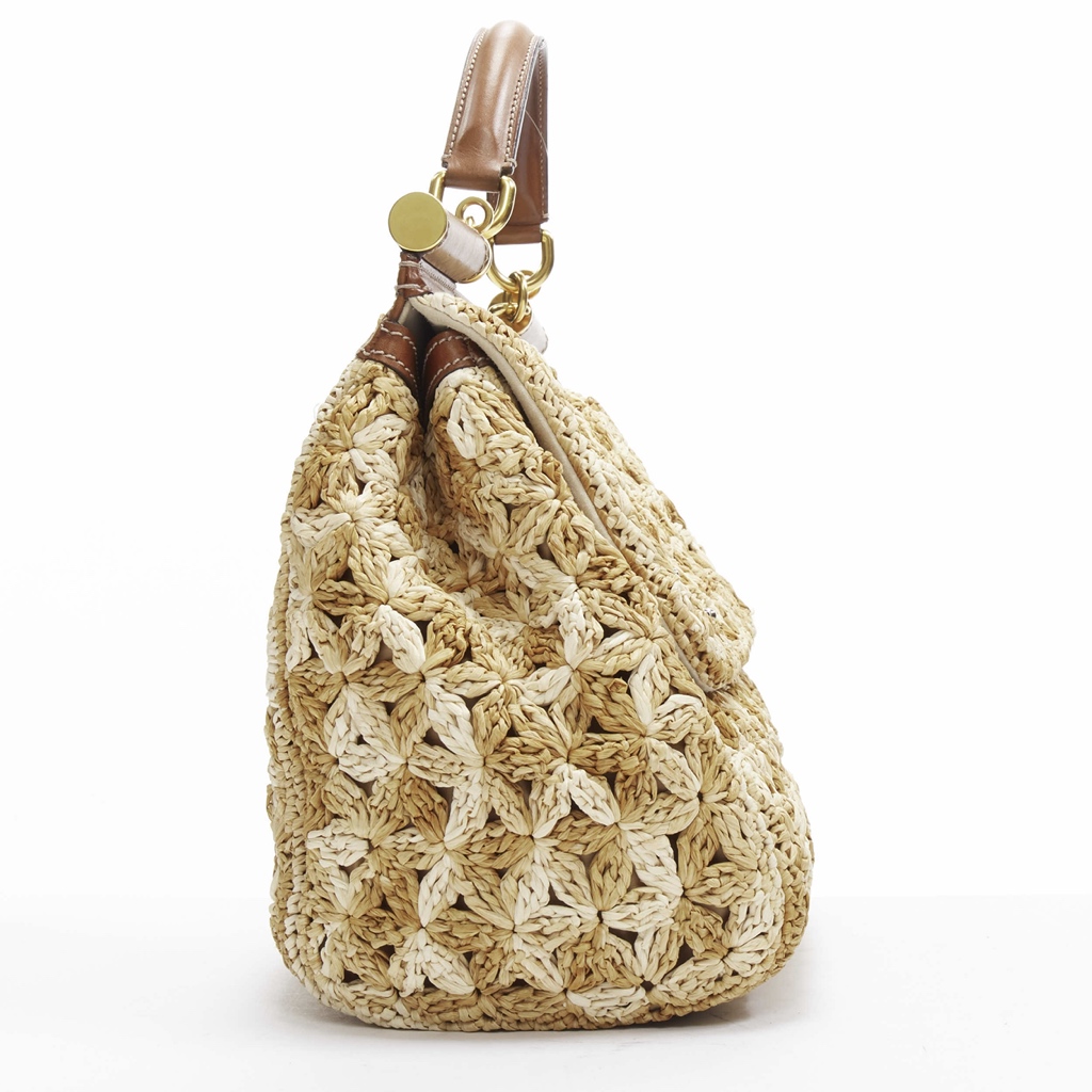 Dolce & Gabbana Raffia Sicily Bag - 4