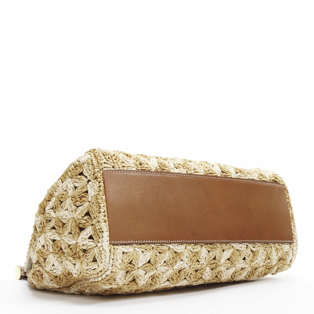 Dolce & Gabbana Raffia Sicily Bag - Detail 1