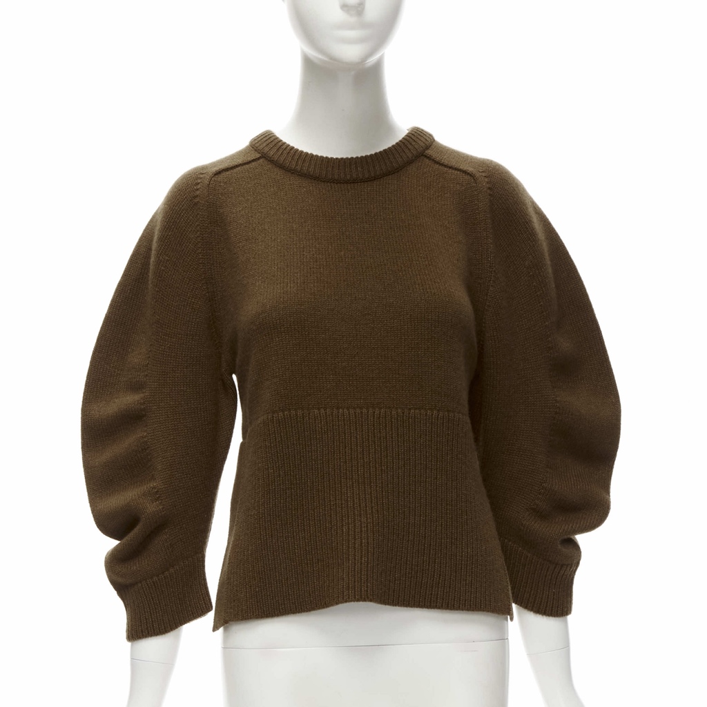 Chloe Puff Sleeve Sweater