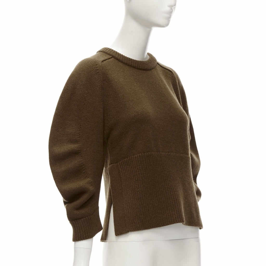 Chloe Puff Sleeve Sweater - Image 6