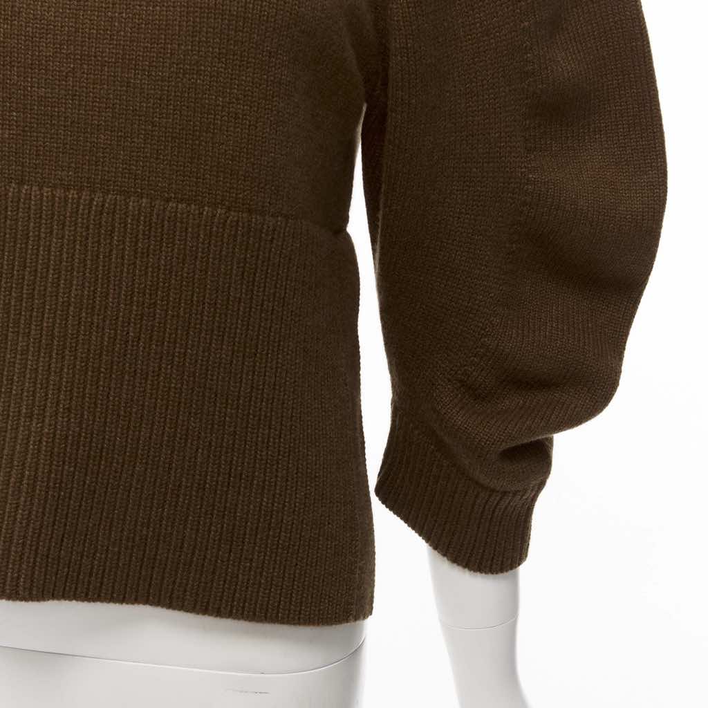 Chloe Puff Sleeve Sweater - Image 10