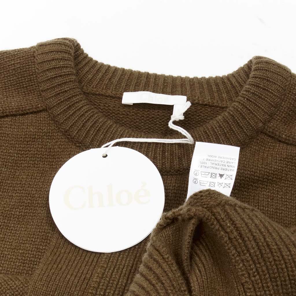 Chloe Puff Sleeve Sweater - Image 11