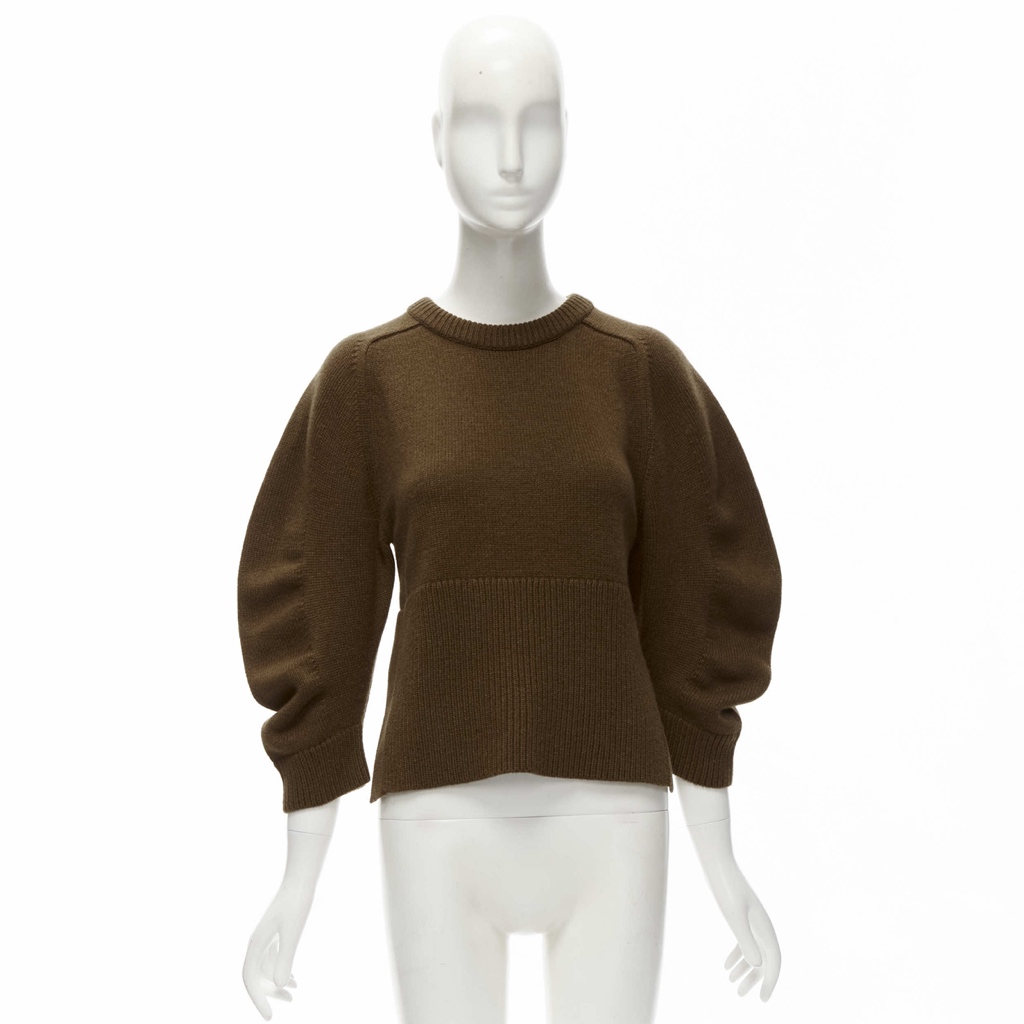 Chloe Puff Sleeve Sweater - Image 12
