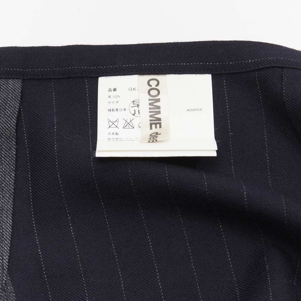 Comme Des Garcons Plaid Bow Kilt Skirt - Image 11