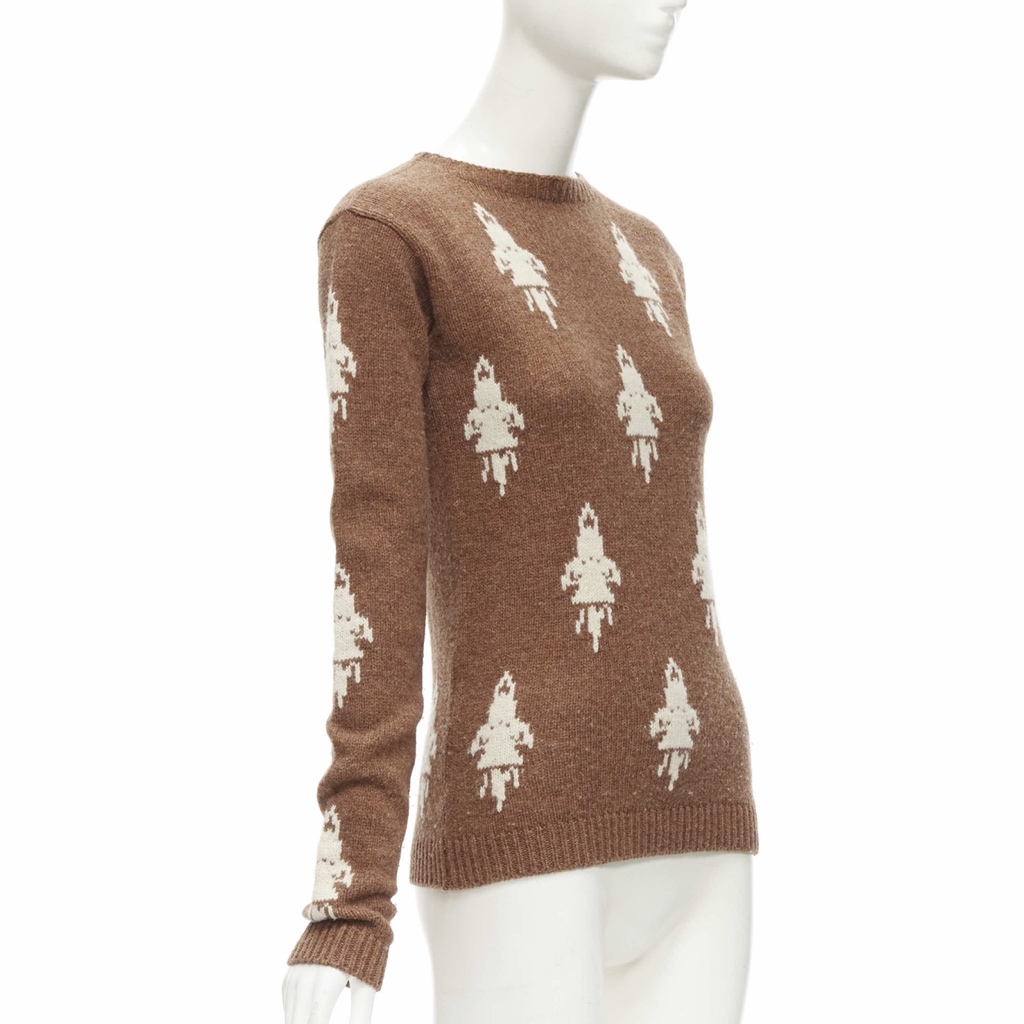 Prada Rocket Intarsia Sweater - Image 6