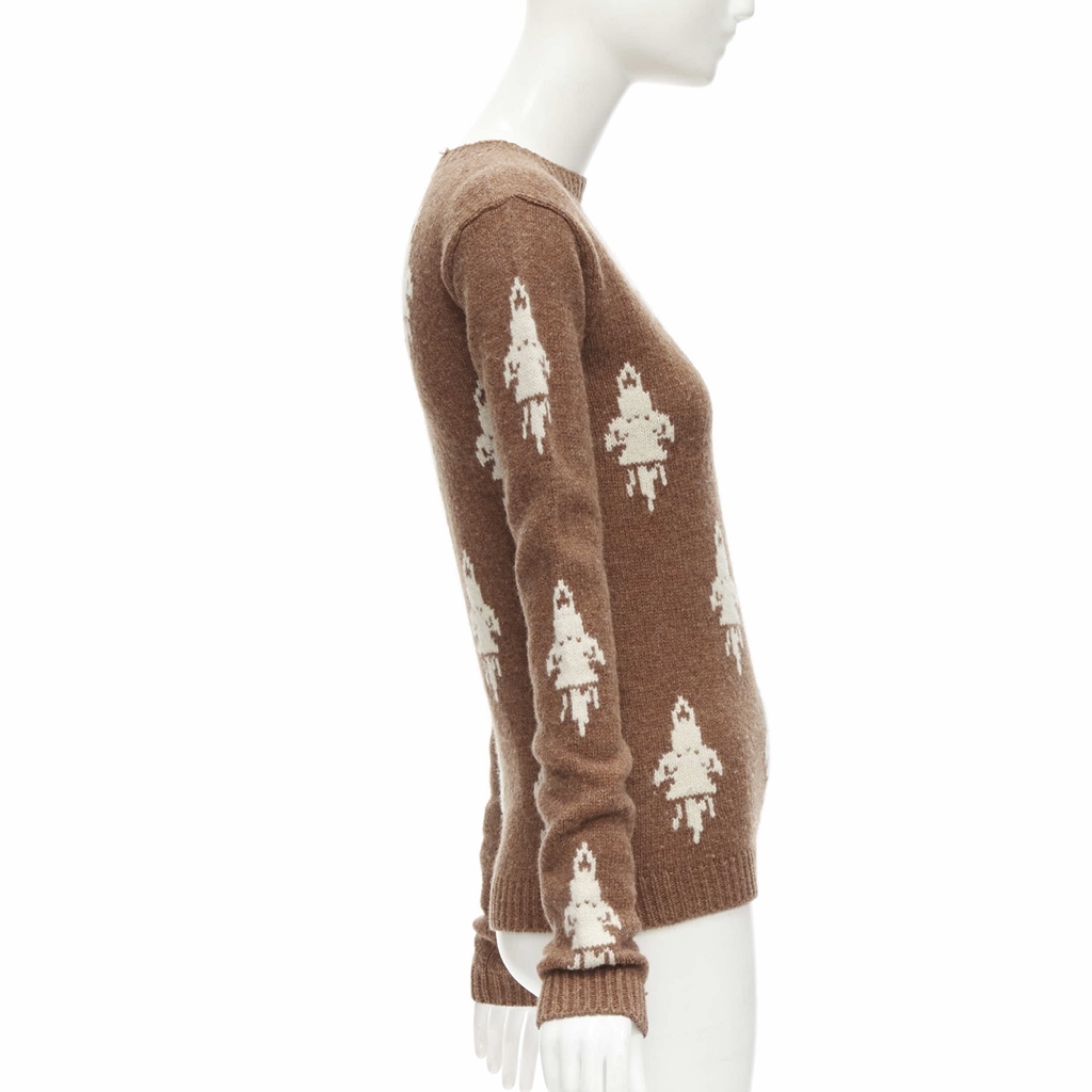 Prada Rocket Intarsia Sweater - 4