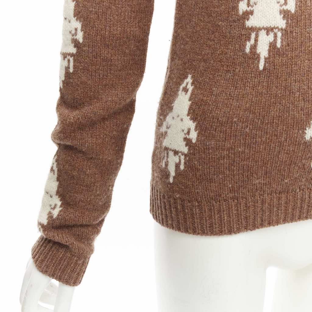 Prada Rocket Intarsia Sweater - Detail 2
