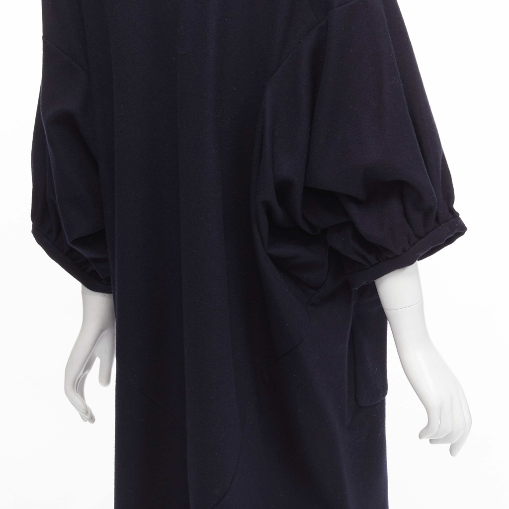 Comme Des Garcons Peterpan Collar Dress - Back view