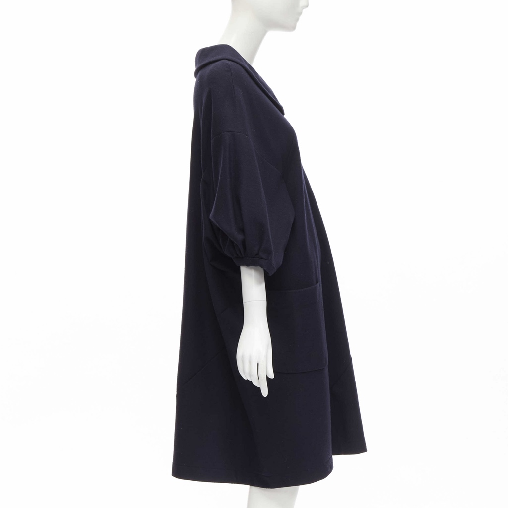 Comme Des Garcons Peterpan Collar Dress - 4