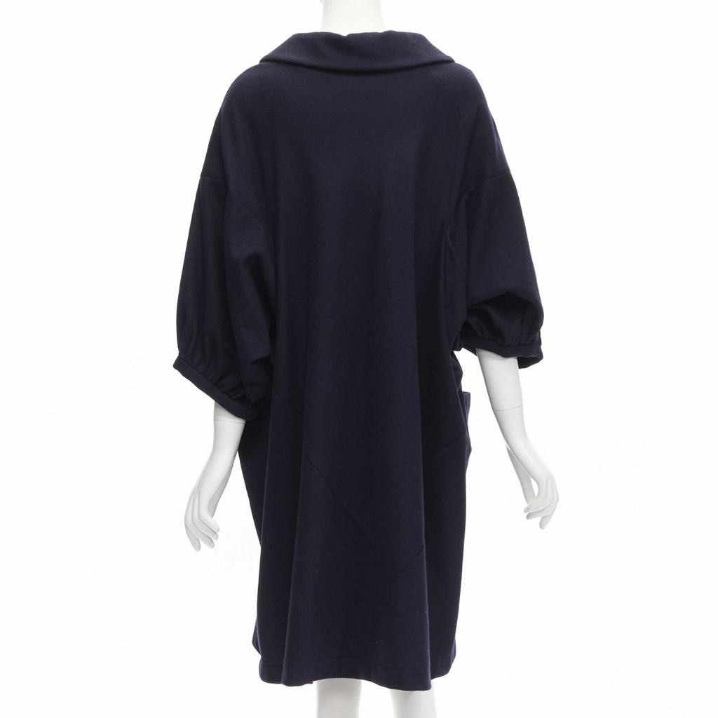 Comme Des Garcons Peterpan Collar Dress - Side view