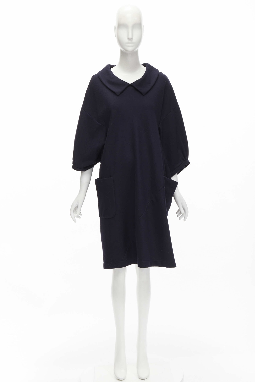 Comme Des Garcons Peterpan Collar Dress - Image 12